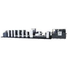 Bobine d’alimentation intermittente Label Offset Printing Machine (WJPS-350)